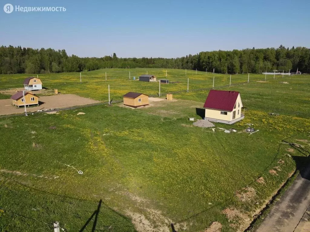 Участок в Московская область, городской округ Клин, деревня Пустые .,  Купить земельный участок Пустые Меленки, Клинский район, ID объекта -  20006866424