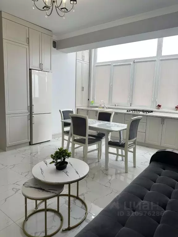 1-к кв. Кабардино-Балкария, Нальчик ул. Тарчокова, 25Ак1 (80.0 м) - Фото 1
