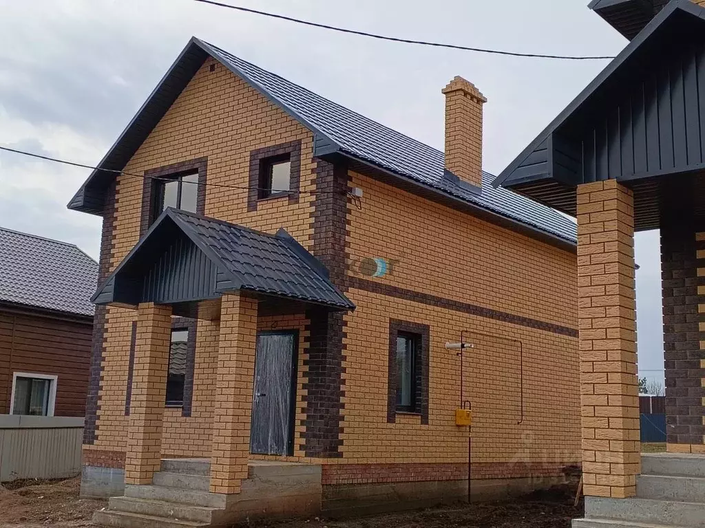 Дом в Башкортостан, Уфа городской округ, с. Нагаево ул. Тунгаурская, ... - Фото 0