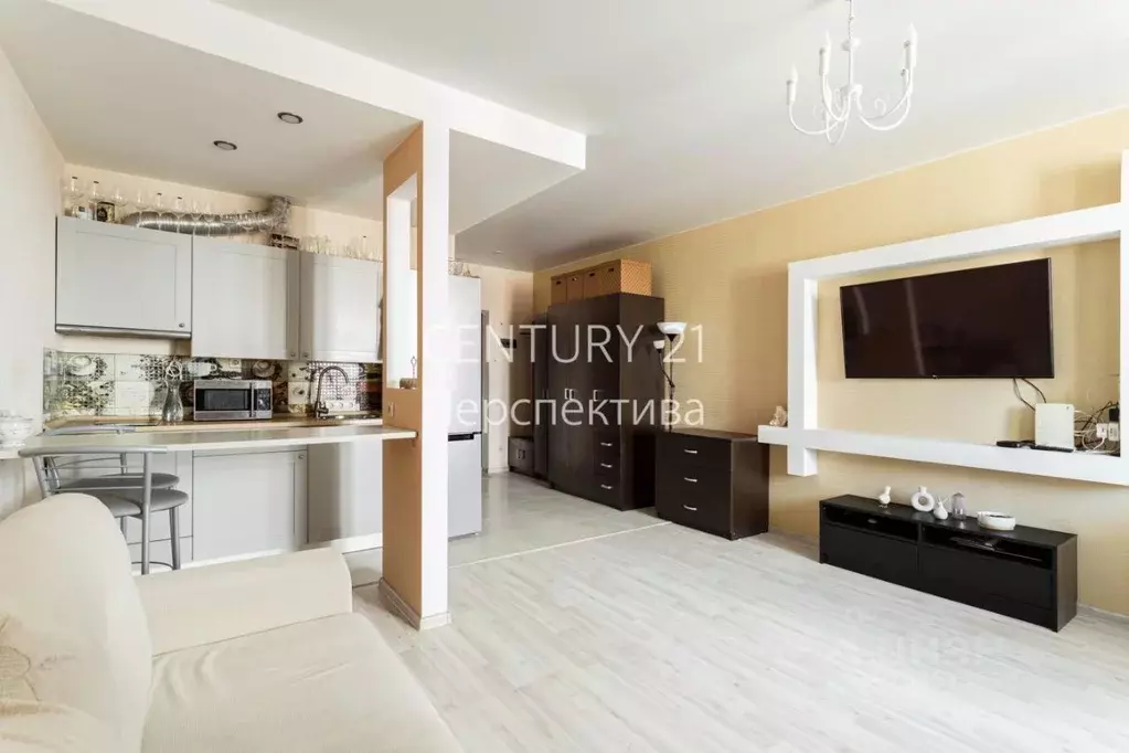 1-к кв. Московская область, Люберцы городской округ, Октябрьский пгт ... - Фото 1