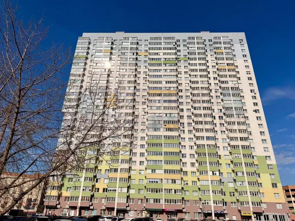 2-к кв. Самарская область, Самара Съездовская ул., 9 (60.0 м) - Фото 1