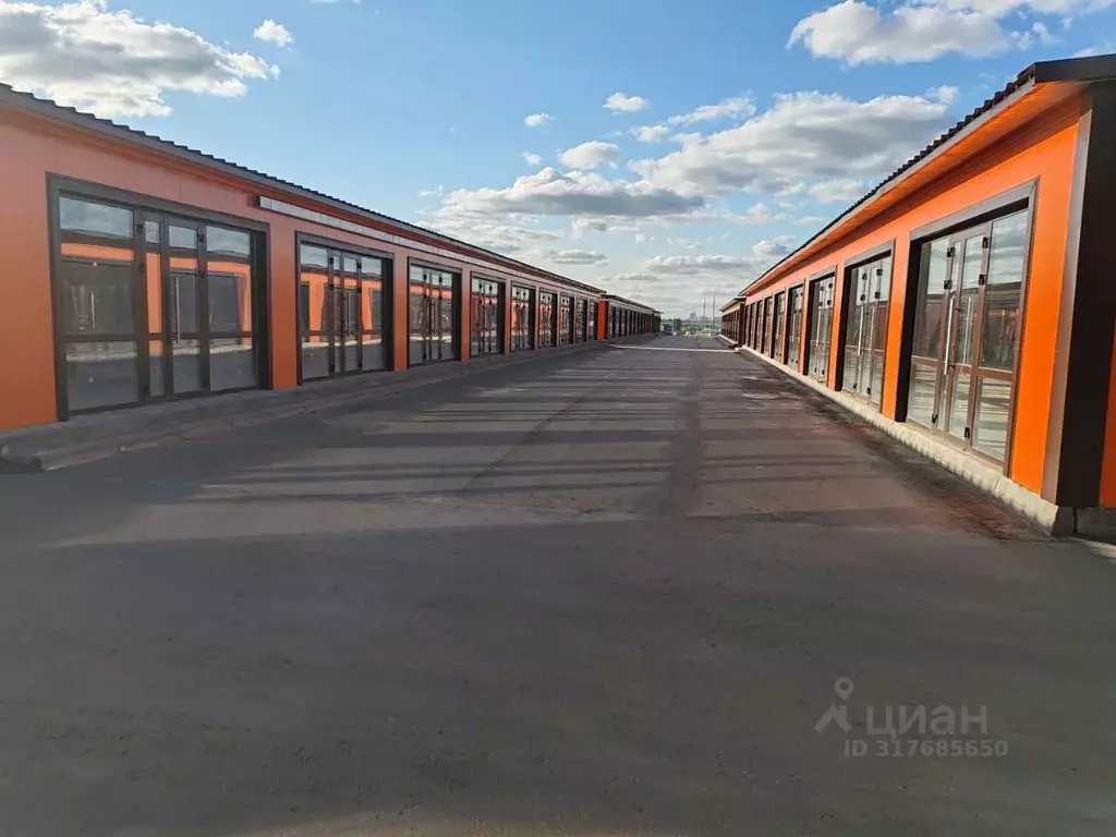 Торговая площадь в Московская область, Домодедово городской округ, с. ... - Фото 1