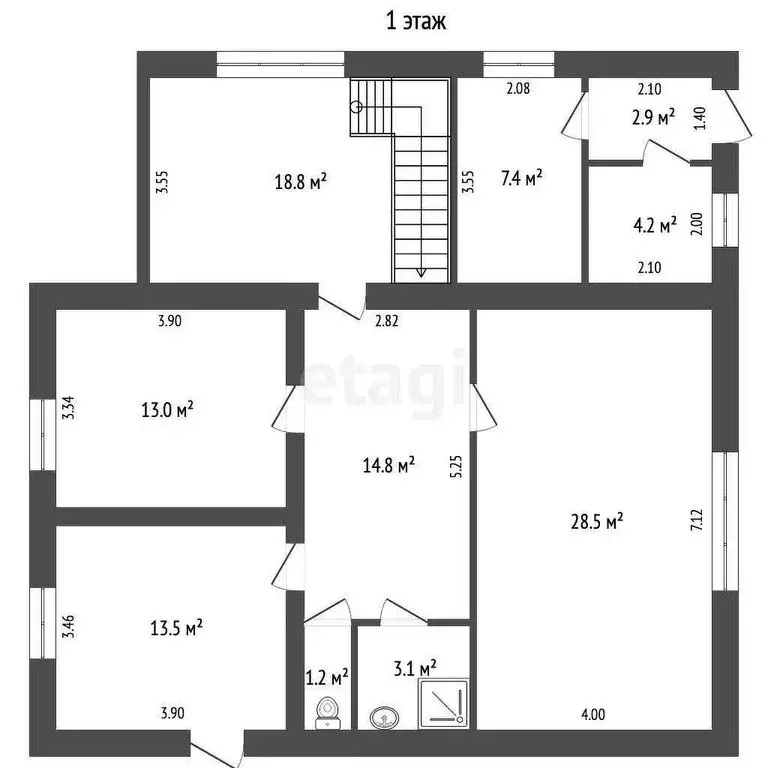 Дом в Тобольск, 2-й Вокзальный переулок (166.1 м) - Фото 2