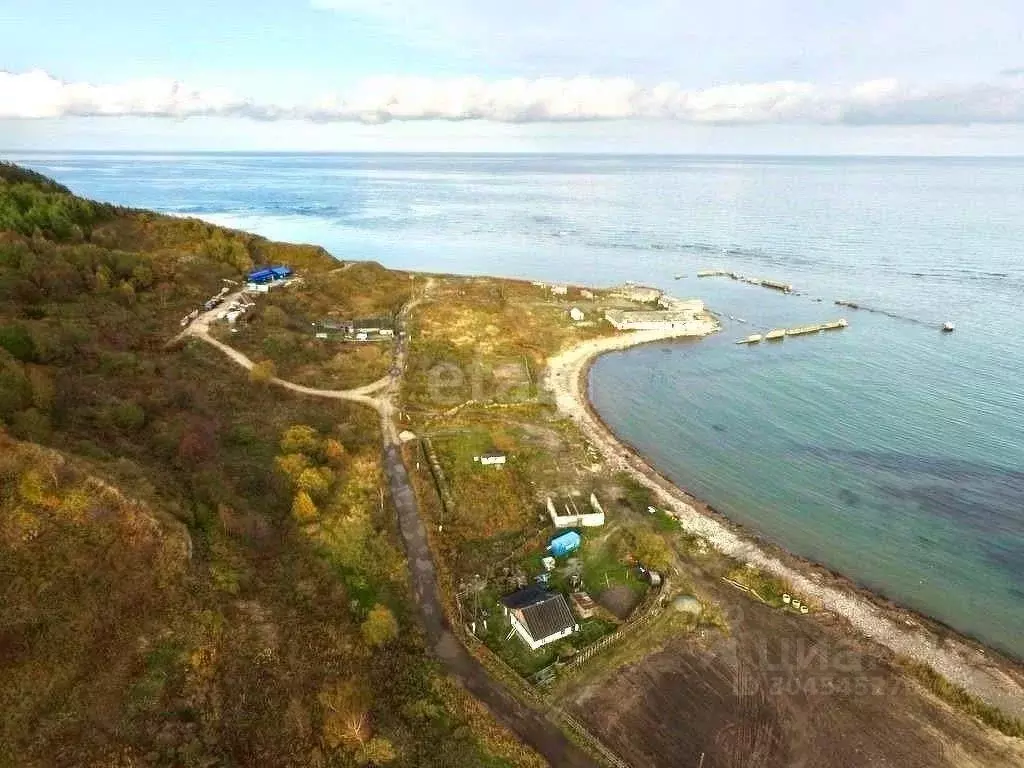 Участок в Сахалинская область, Долинский городской округ, с. Взморье  ... - Фото 1