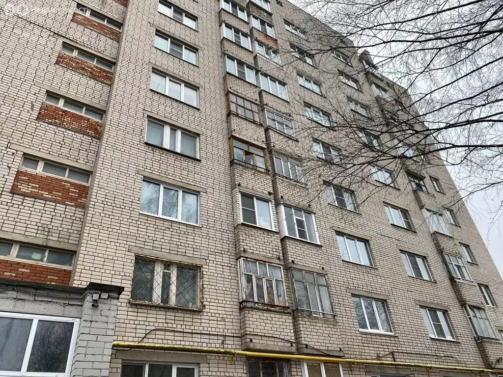 1-комнатная квартира: Вологда, Ленинградская улица, 68 (30 м) - Фото 0