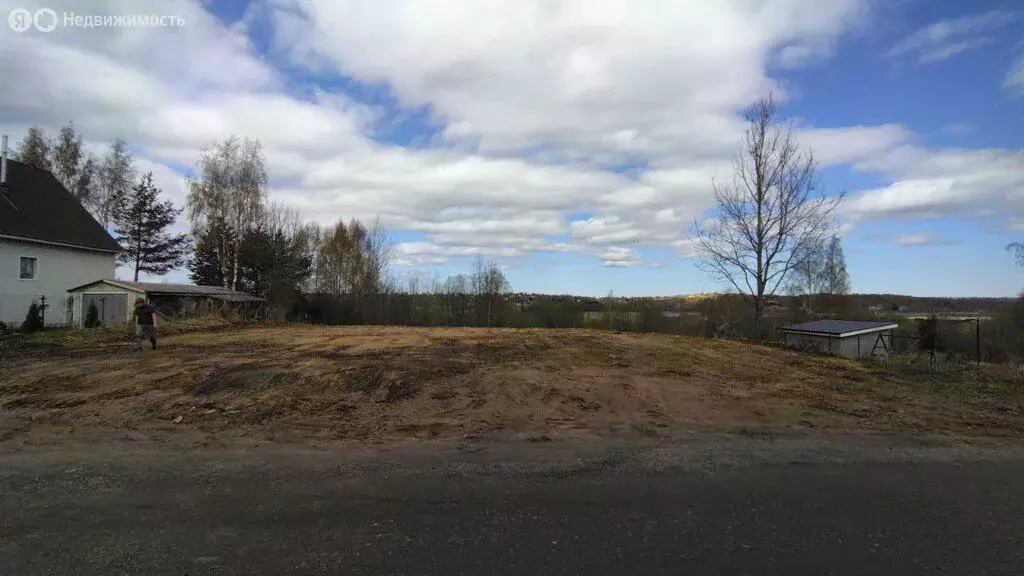 Участок в Всеволожский район, Бугровское городское поселение, деревня ... - Фото 0