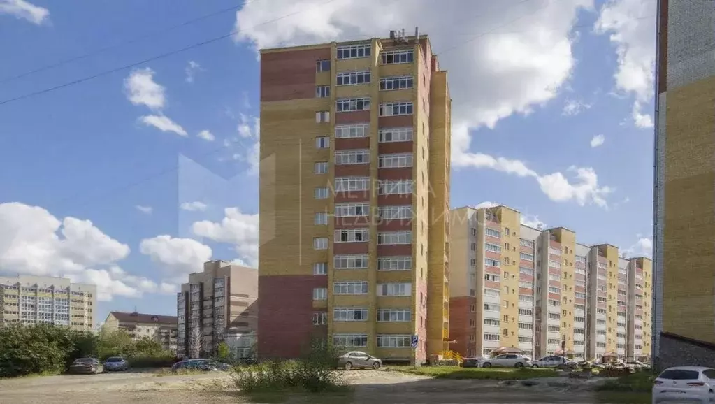 1-к кв. Тюменская область, Тюмень бул. Бориса Щербины, 14 (40.7 м) - Фото 1