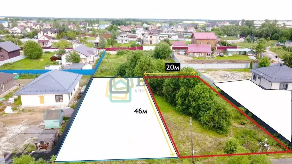 Участок в Виллозское городское поселение, садоводческое некоммерческое ... - Фото 1