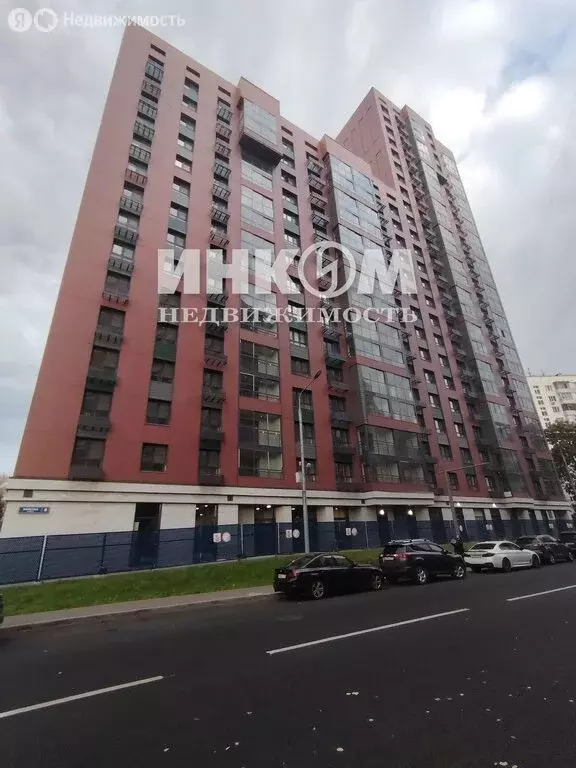 2-комнатная квартира: Москва, проезд Нансена, 8 (54.4 м) - Фото 1