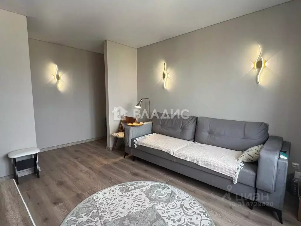 2-к кв. Калининградская область, Калининград бул. Борисовский, 13к2 ... - Фото 1