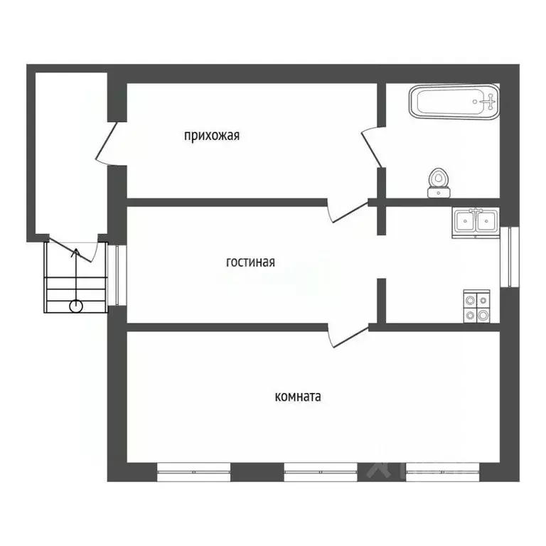 Дом в Тюменская область, Тюмень Пекинский пер. (23 м) - Фото 1