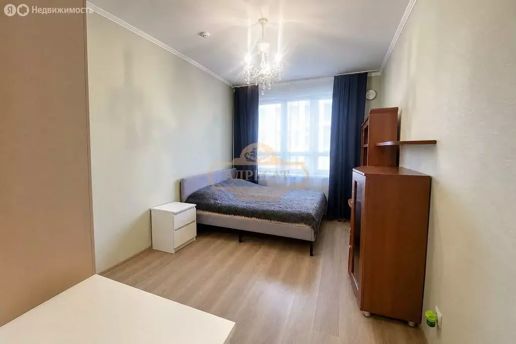 1-комнатная квартира: посёлок Парголово, Брюлловская улица, 5 (33.6 м) - Фото 1