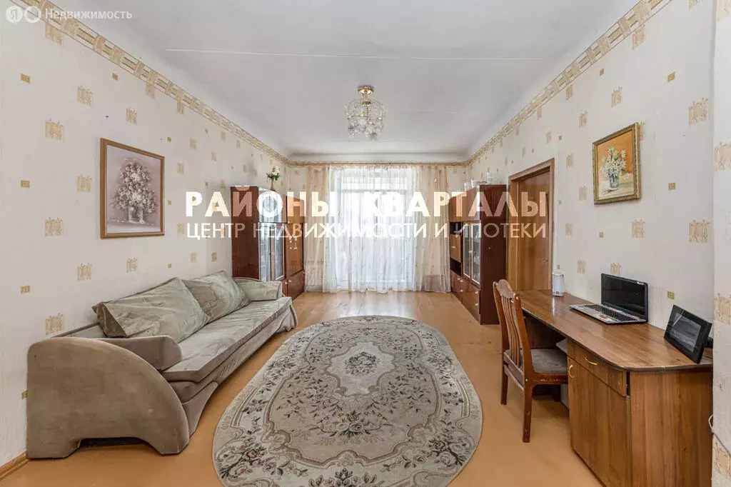 3-комнатная квартира: Челябинск, Каслинская улица, 19 (82.2 м) - Фото 0