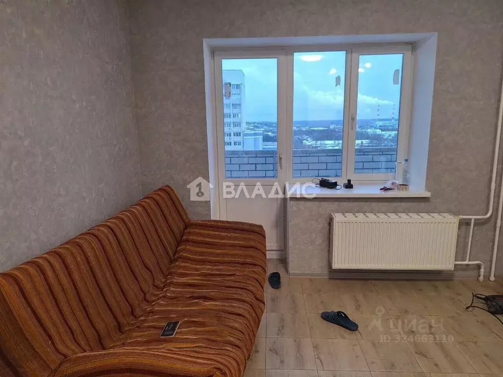 1-к кв. Владимирская область, Владимир 1-я Пионерская ул., 82 (40.8 м) - Фото 2