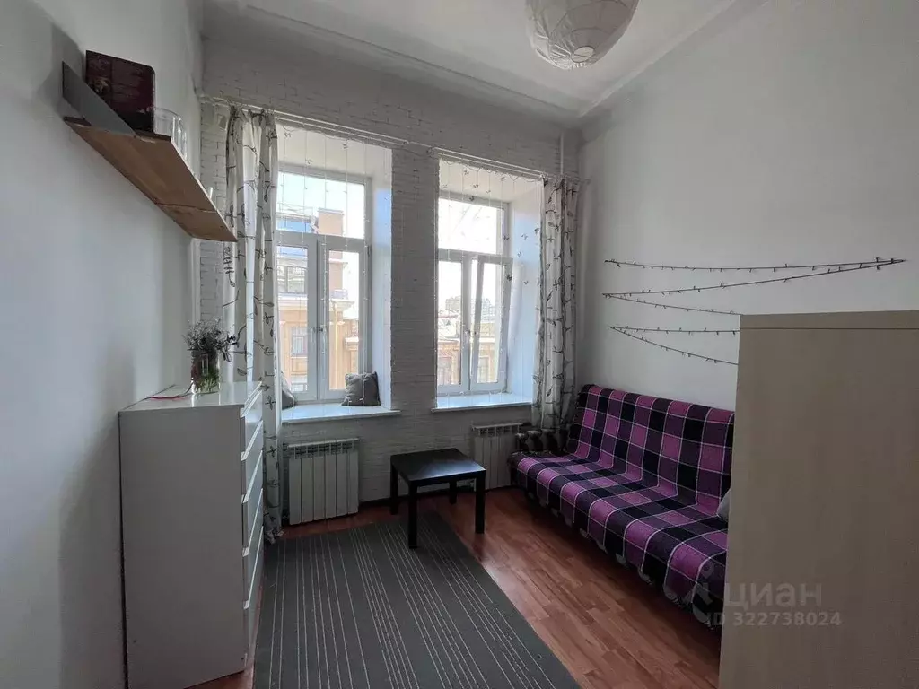 Комната Санкт-Петербург ул. Куйбышева, 36 (17.9 м) - Фото 2