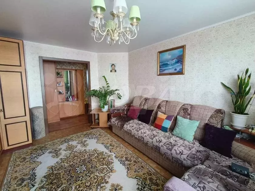 3-к. квартира, 63 м, 4/9 эт. - Фото 1