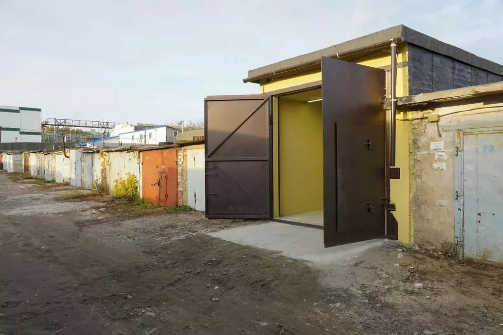 Гараж в Самарская область, Самара ул. Елизарова, 101А (28 м) - Фото 1