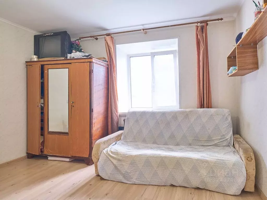 1-к кв. Томская область, Томск ул. Нахимова, 18 (30.0 м) - Фото 1