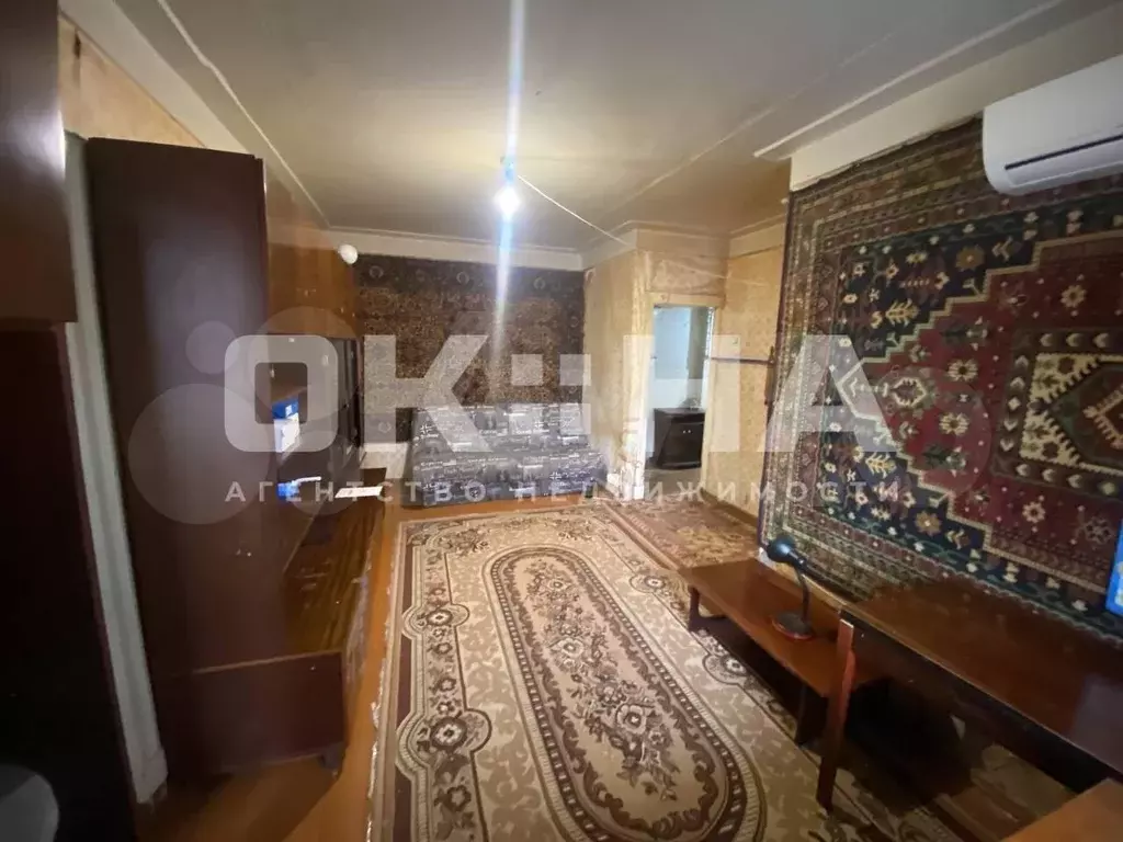 2-к. квартира, 50м, 2/5эт. - Фото 1