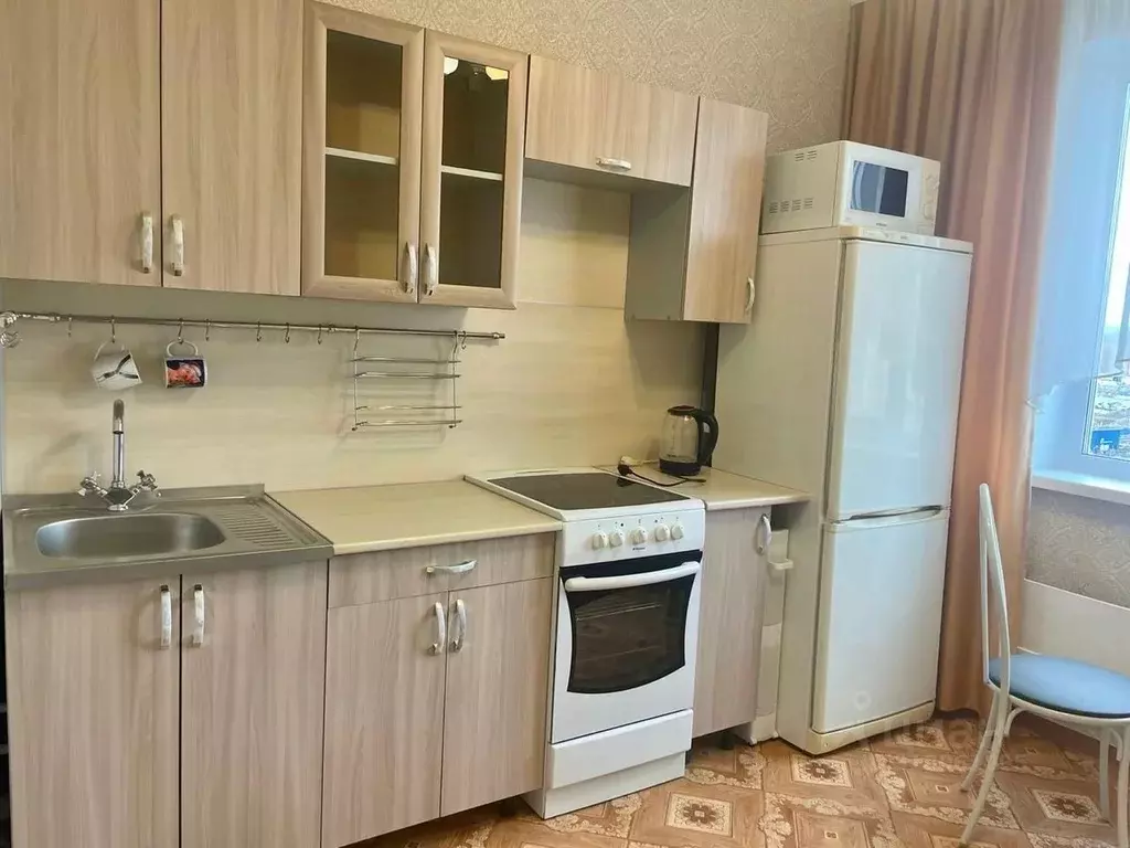 1-к кв. Красноярский край, Красноярск ул. Молокова, 62 (43.0 м) - Фото 0