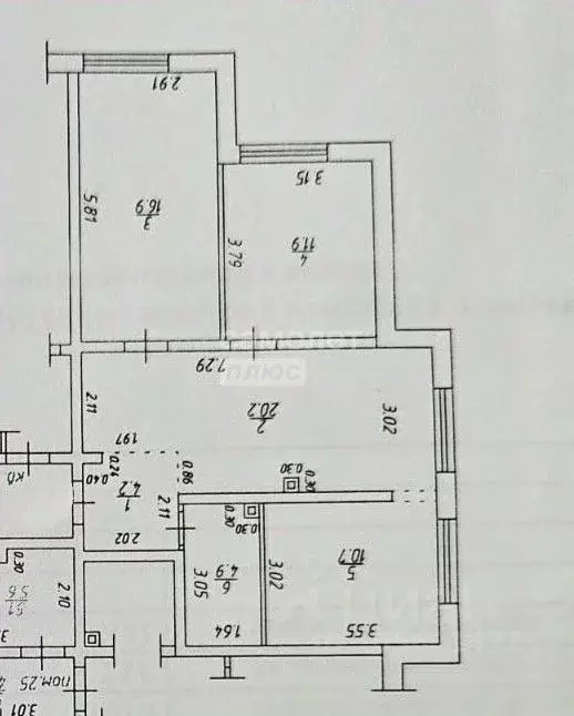 3-к кв. Краснодарский край, Анапа ул. Ленина, 185Ак3 (68.8 м) - Фото 1