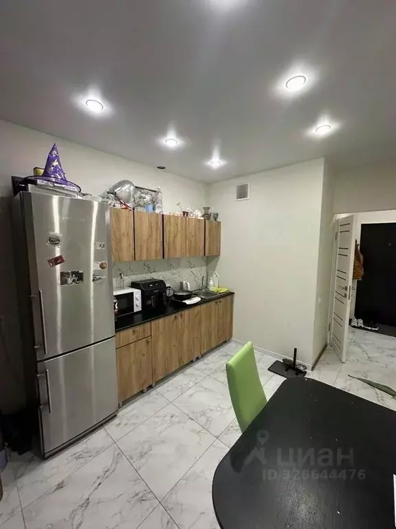 1-к кв. Краснодарский край, Краснодар Тепличная ул., 62/1к3 (31.4 м) - Фото 1