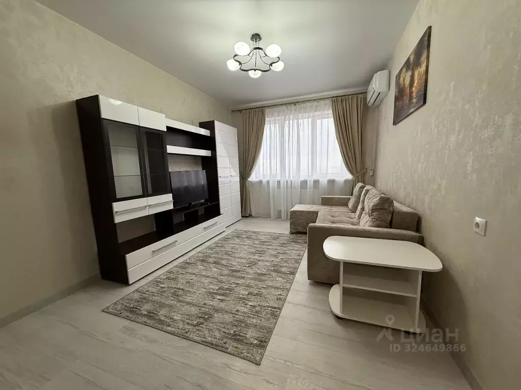 1-к кв. Краснодарский край, Краснодар Российская ул., 257/7 (35.7 м) - Фото 1