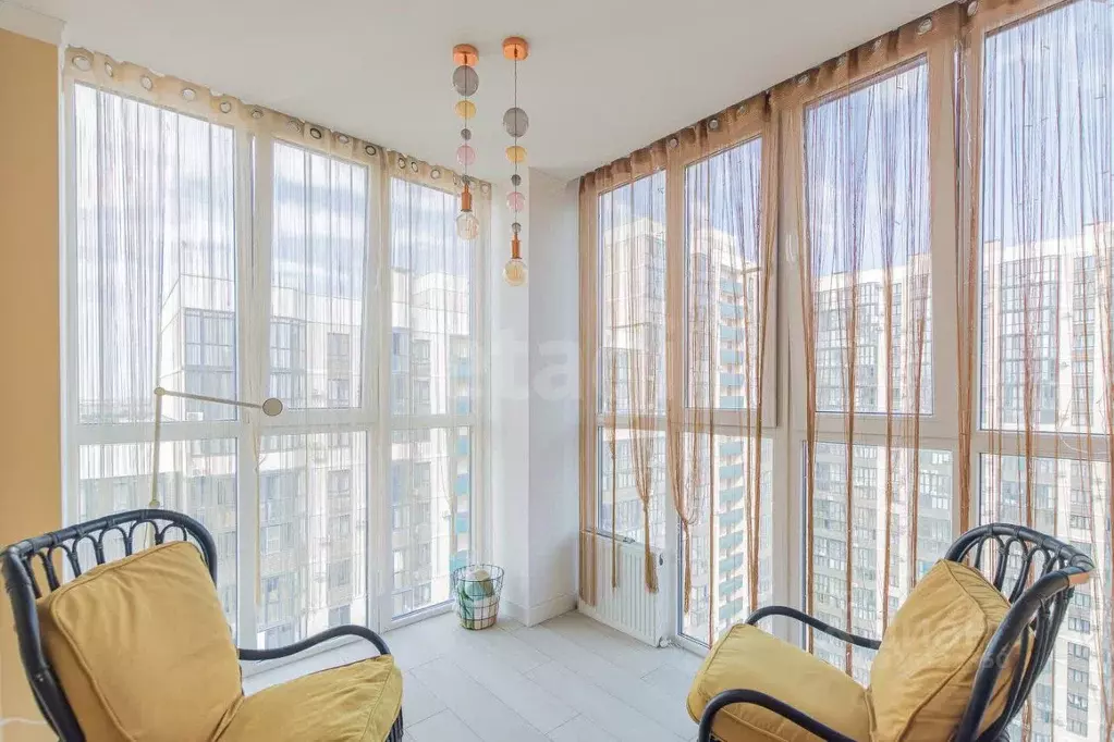 3-к кв. Краснодарский край, Краснодар Любимово мкр, 2/1 (71.3 м) - Фото 1