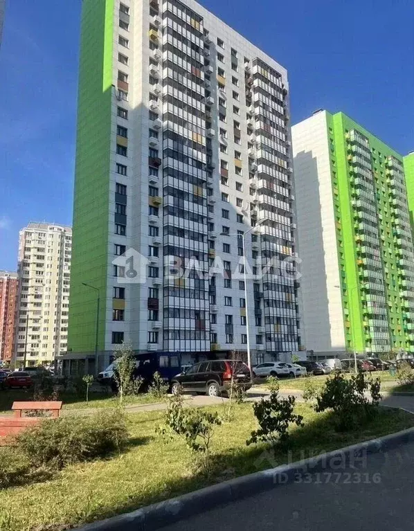 2-к кв. Москва ул. Лавриненко, 4 (50.7 м) - Фото 2