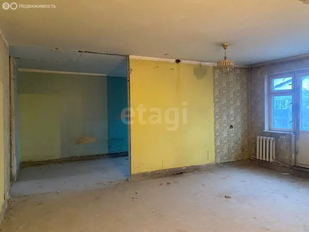 3-комнатная квартира: Калининград, Московский проспект, 136 (58.1 м) - Фото 1