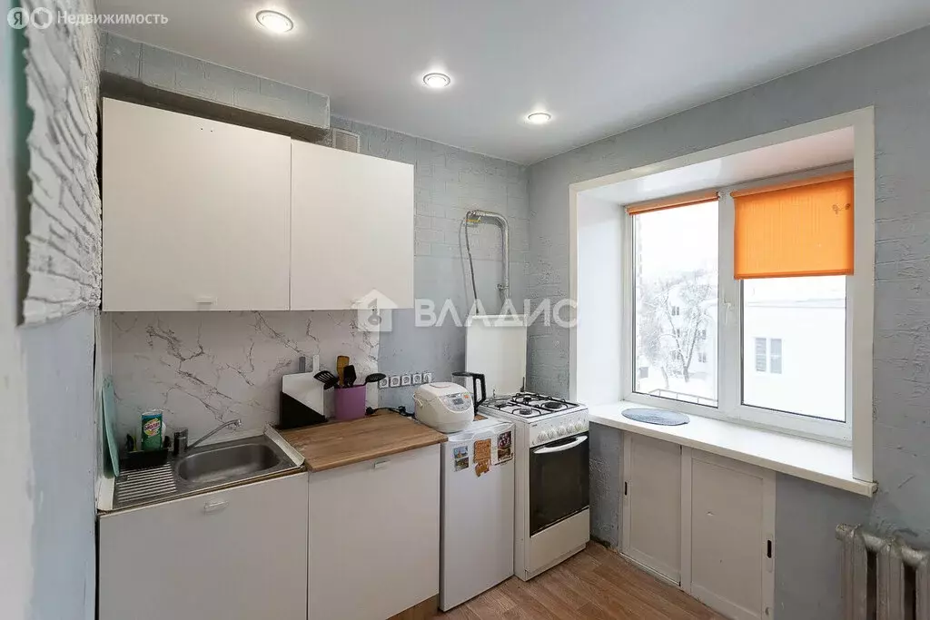 1-комнатная квартира: Владимир, улица Усти-на-Лабе, 13/19 (31.7 м) - Фото 1