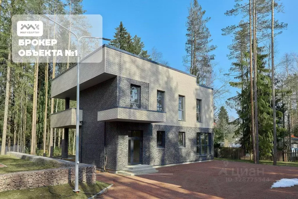 Коттедж в Ленинградская область, Всеволожский район, Токсовское ... - Фото 1