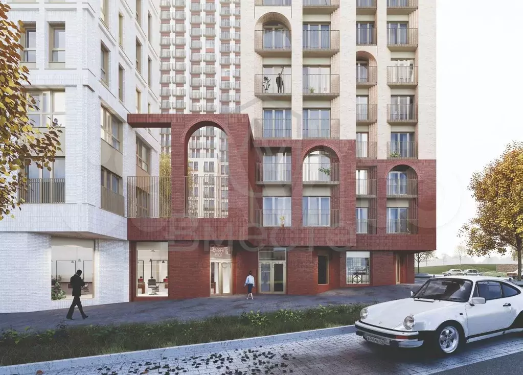 Квартира-студия, 33 м, 5/8 эт. - Фото 1