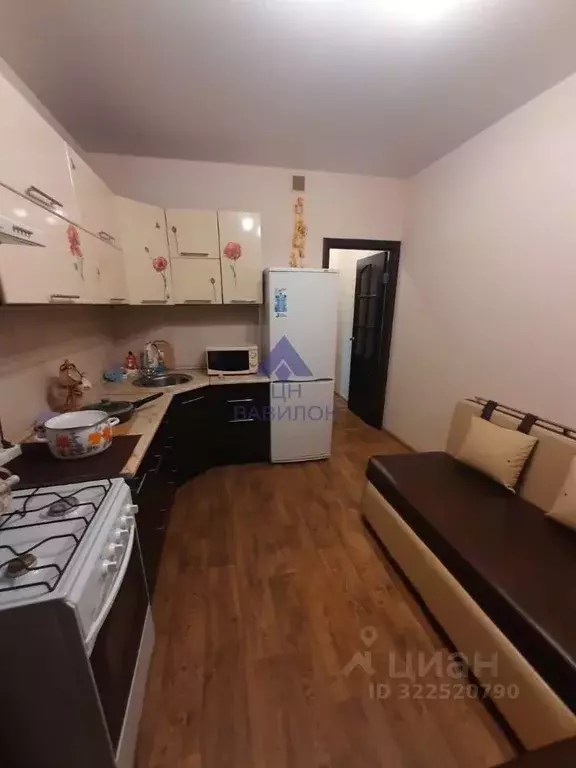 1-к кв. Ростовская область, Волгодонск Индустриальная ул. (43.0 м) - Фото 1