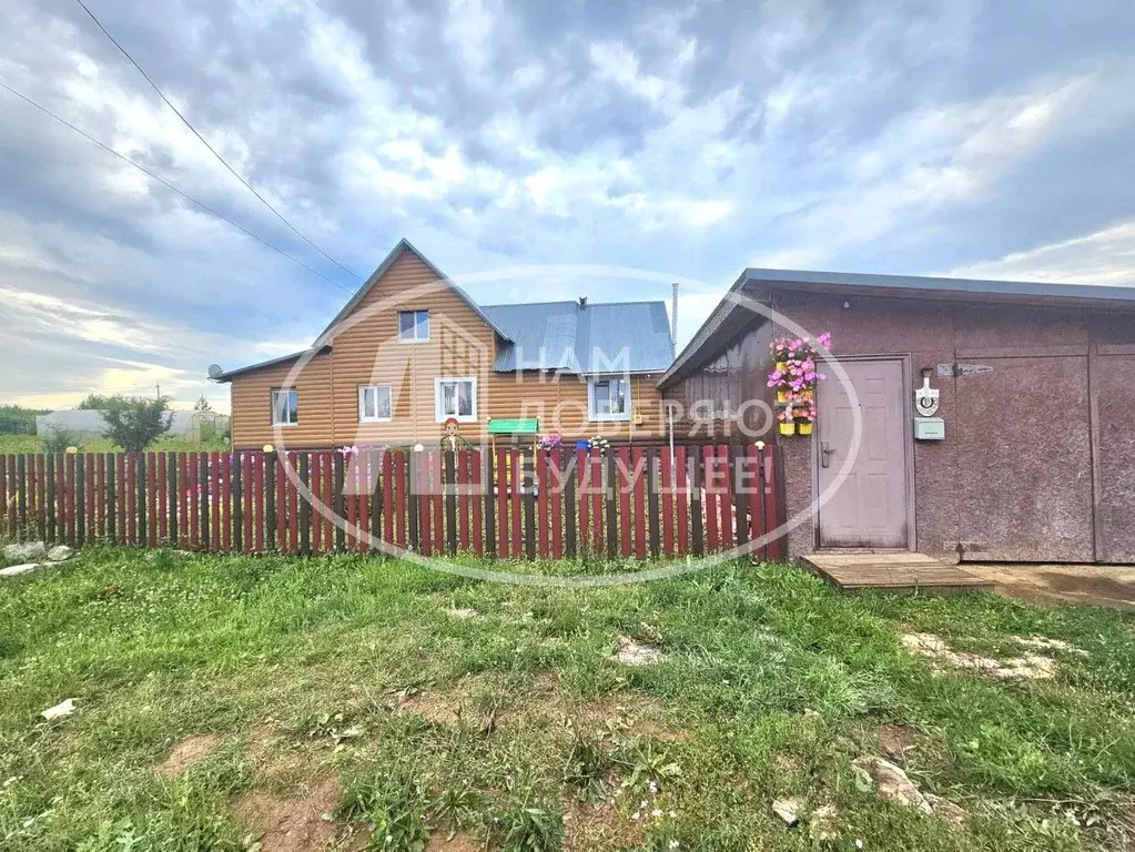 Дом в Пермский край, Чайковский городской округ, с. Фоки ул. Красная, ... - Фото 0