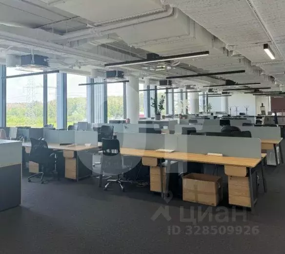 Офис в Москва Киевское шоссе, 22-й км, 6с1 (9627 м) - Фото 1