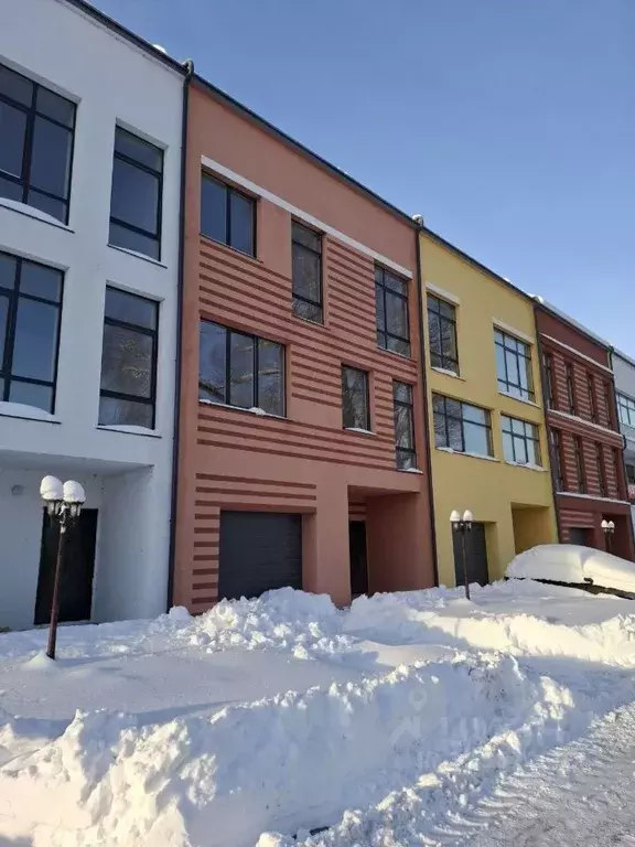 Таунхаус в Нижегородская область, Нижний Новгород Подновье сл., 472Б ... - Фото 1