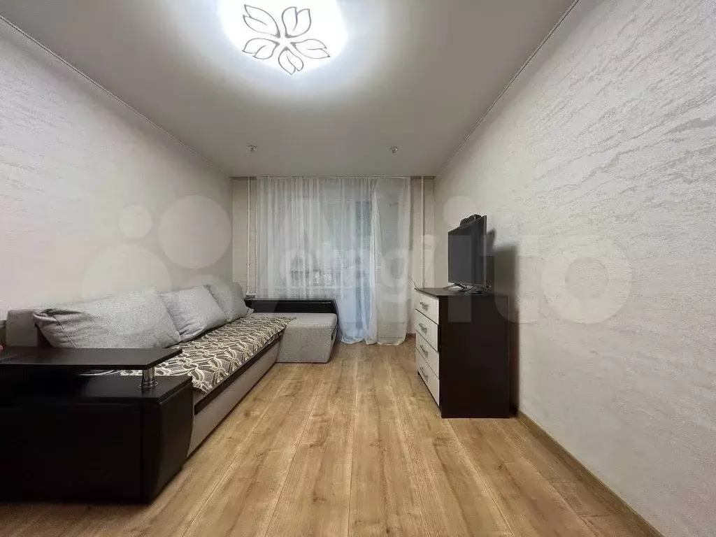 1-к. квартира, 45,4 м, 1/10 эт. - Фото 1