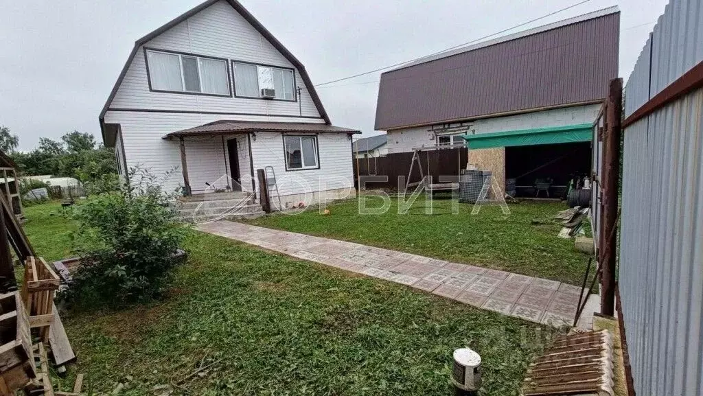 Дом в Тюменская область, Тюмень Зайкова мкр, ул. Сиреневая (151 м) - Фото 1