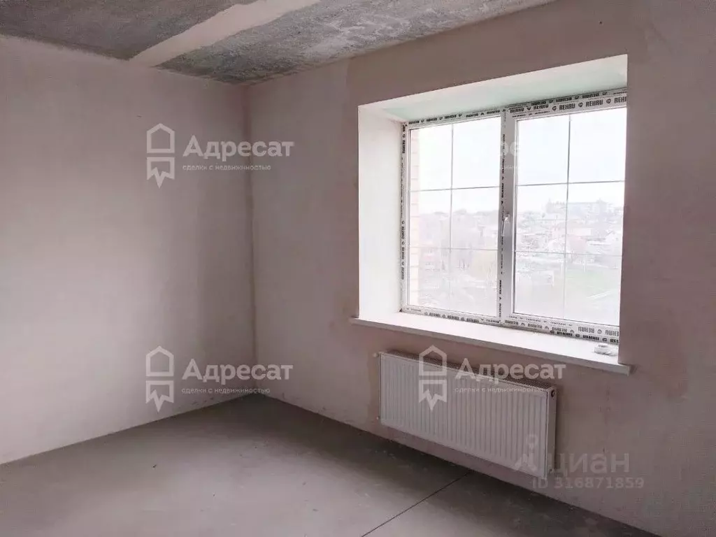 2-к кв. Волгоградская область, Волгоград Высокая ул., 26А (55.2 м) - Фото 1