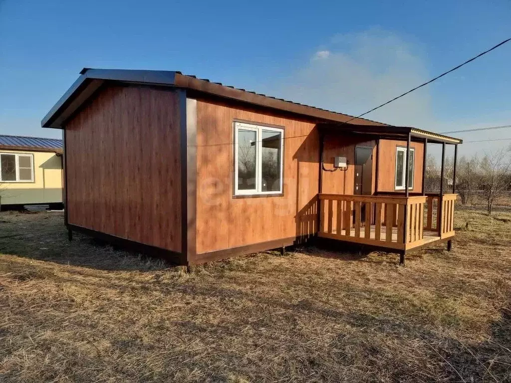 Дом в Хабаровский край, Хабаровск Имени Мичурина СНТ, 274 (64 м) - Фото 1