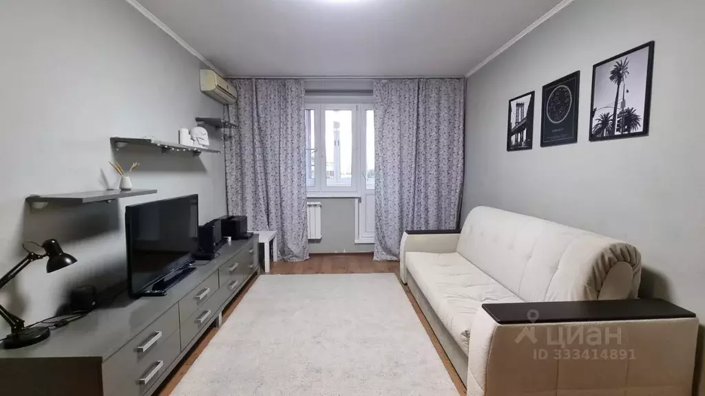 2-к кв. Москва Миклухо-Маклая ул., 27К1 (50.6 м) - Фото 1