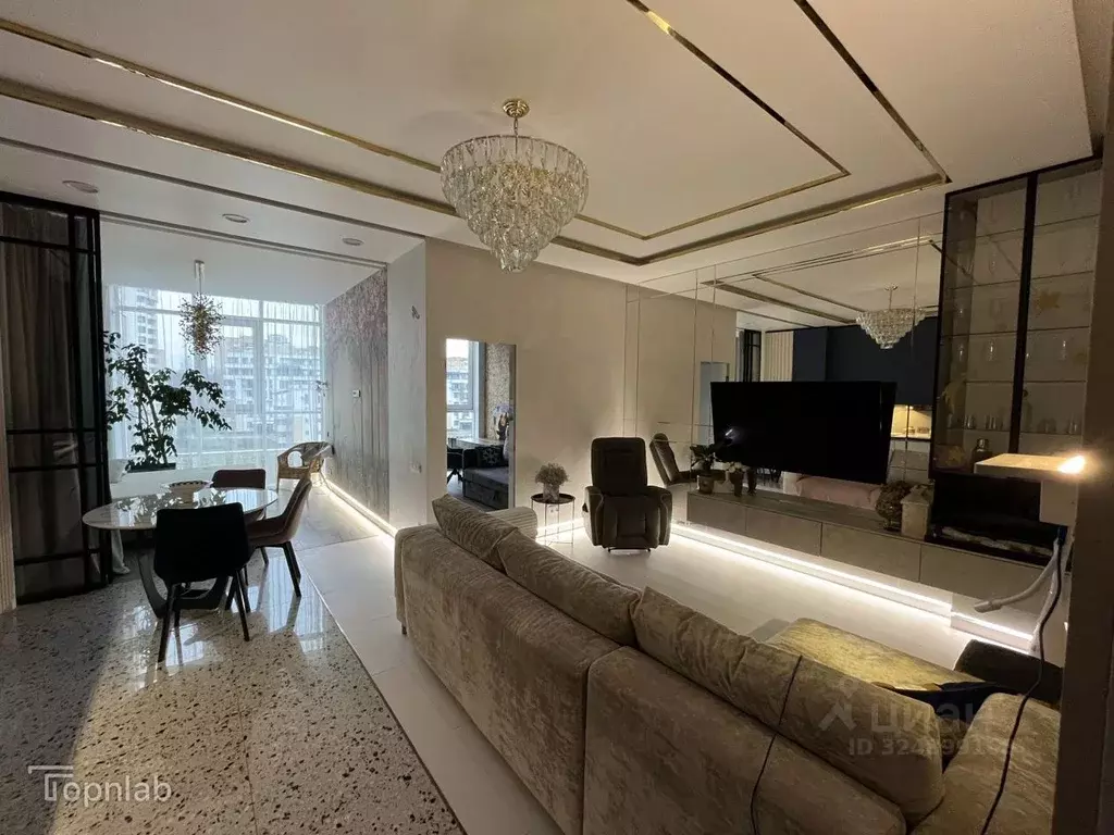 2-к кв. Московская область, Химки ул. Кудрявцева, 16 (70.0 м) - Фото 1