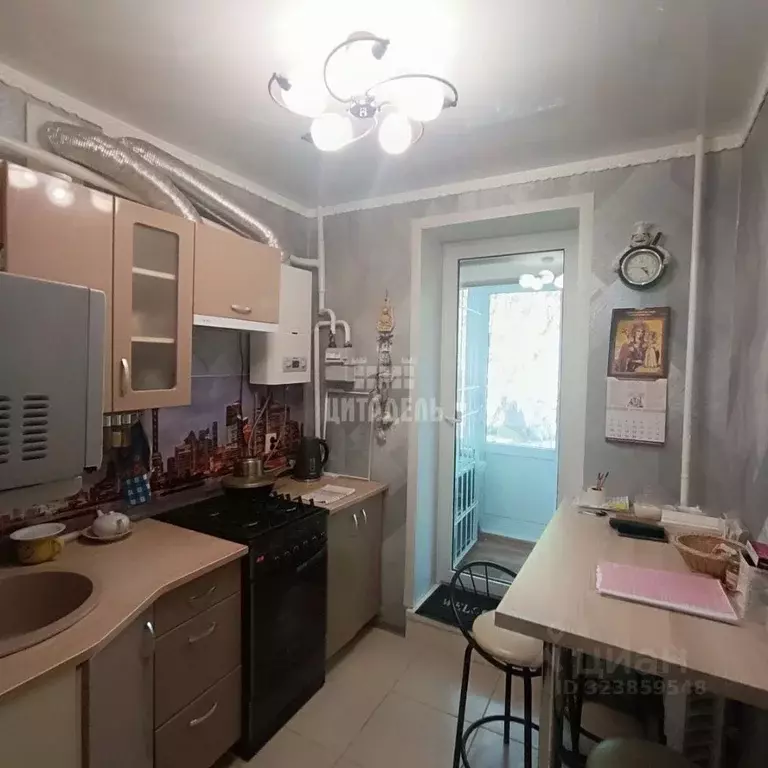 1-к кв. Воронежская область, Воронеж ул. Домостроителей, 35 (32.0 м) - Фото 2