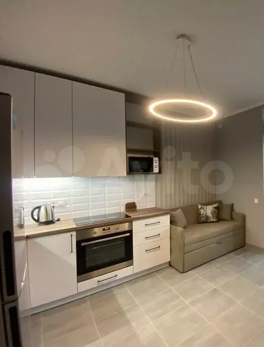 1-к. квартира, 45 м, 8/14 эт. - Фото 1