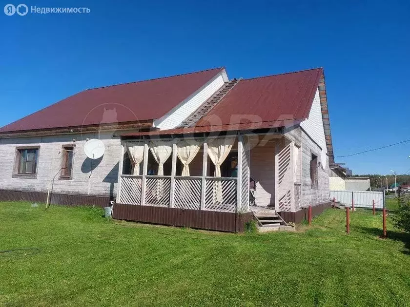 Дом в Тюменская область, Заводоуковский муниципальный округ, село ... - Фото 1