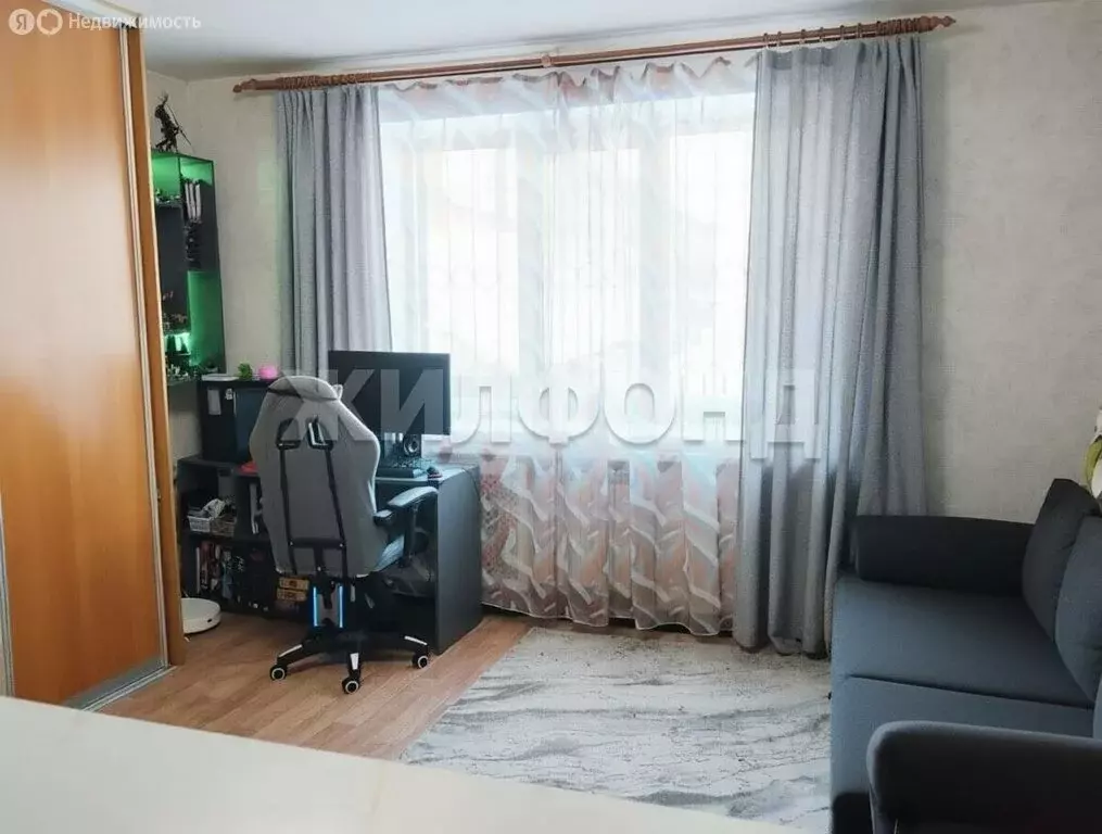 Квартира-студия: Томск, микрорайон Черемошники, Каховская улица, 133 ... - Фото 2