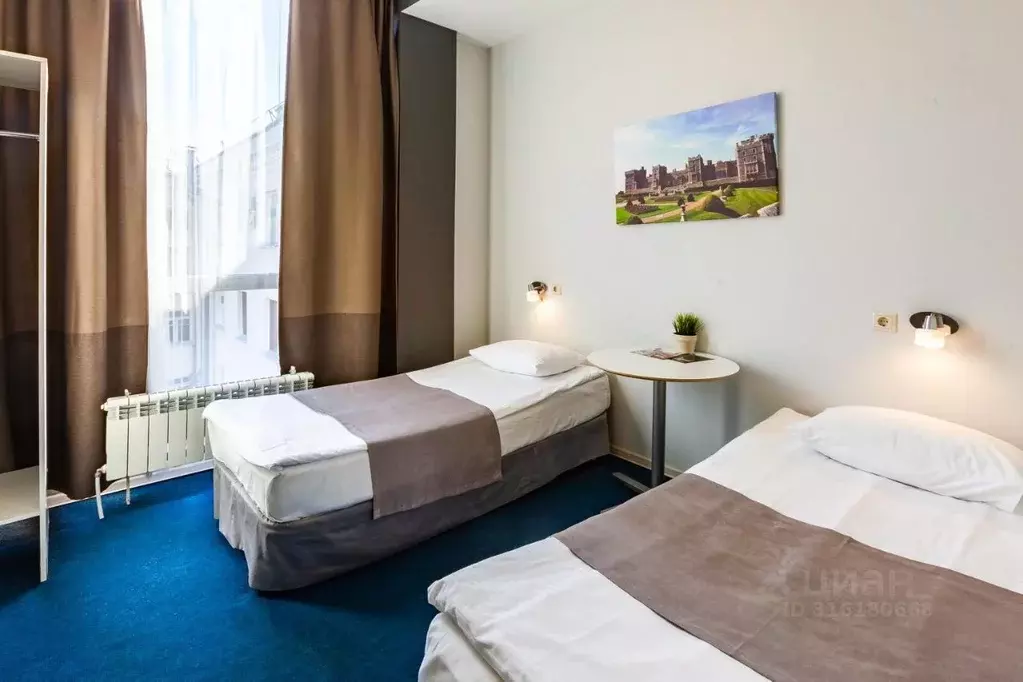 Комната Тюменская область, Тюмень ул. Республики, 49 (20.0 м) - Фото 0