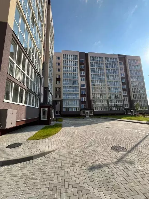 2-к кв. Калининградская область, Калининград бул. Борисовский, 13к2 ... - Фото 1