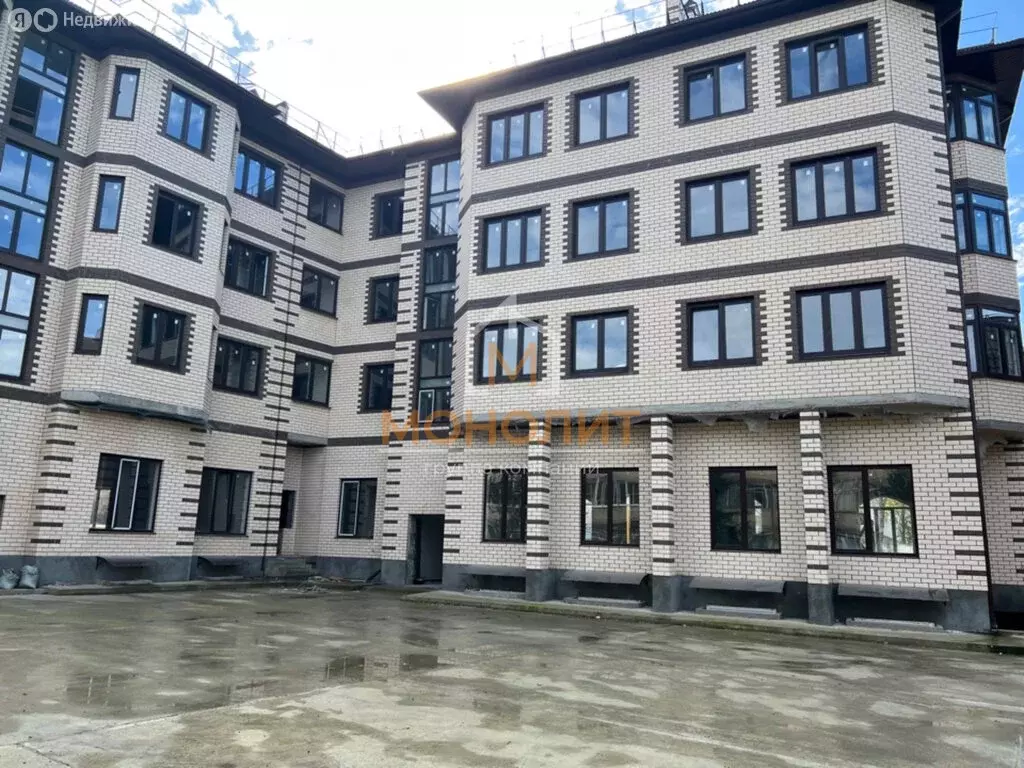 1-комнатная квартира: Горячий Ключ, улица Герцена, 52 (43.9 м) - Фото 1